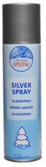 zilverspray 150ml zilver Zilverkleurig