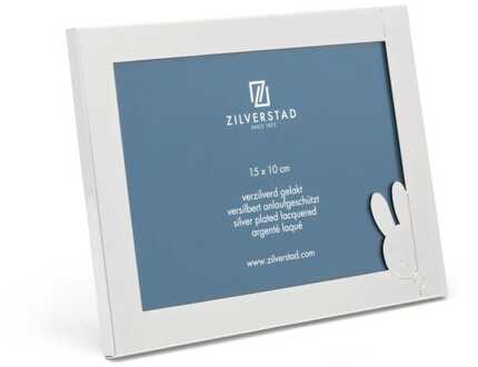 Zilverstad 1421880013 Zilverstad nijntje fotolijst 15x10 cm verzilverd