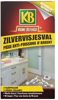 Zilvervisjesval 3st KB Home Defence