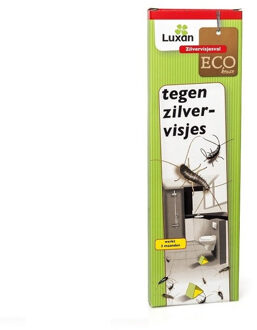 Zilvervisjesvallen 3 stuks 21,5 x 7 cm - Insectwerende middelen - Ongediertebestrijding