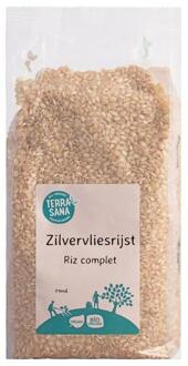 Zilvervliesrijst - 1000 gram - Rond