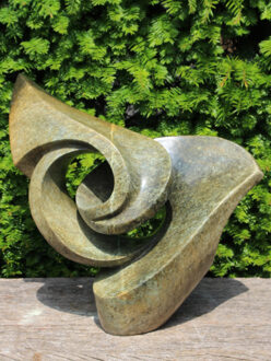 Zimbabwaans beeld Thunder, 40 cm