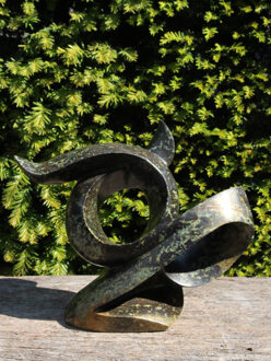 Zimbabwaans ornament Blowing, 45 cm