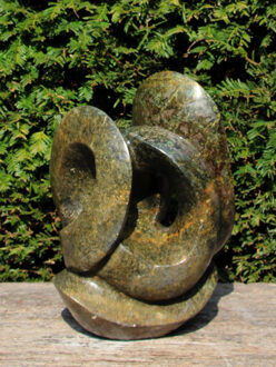 Zimbabwaans ornament Forever, 33 cm