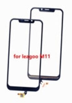 Zimo 100% M11 Fornt Touch Screen Voor Leagoo M11 Touch Screen Digitizer Onderdelen Vervanging + 3M Sticker