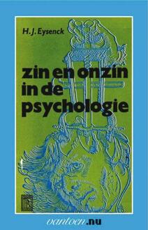 Zin en onzin in de psychologie - Boek H.J. Eysenck (9031505269)