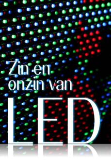 Zin en onzin van led - Boek Henk-Jan Hoekjen (9491826069)