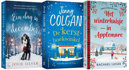 Zin in Feelgood Winterpakket -  Jenny Colgan, Josie Silver, Rachael Lucans (ISBN: 9789021060903)