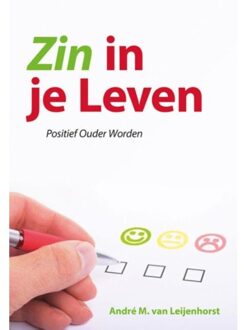 Zin in je leven - Boek André M. van Leijenhorst (9089548378)