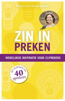 Zin in preken - Paulien Vervoorn - ebook