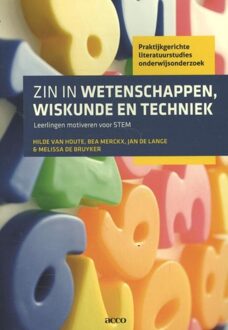 Zin in wetenschappen, wiskunde en techniek - eBook Hilde Van Houte (9033497379)