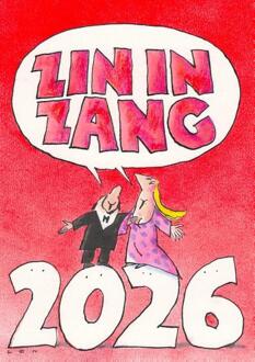 Zin in zang -   (ISBN: 9789090393391)