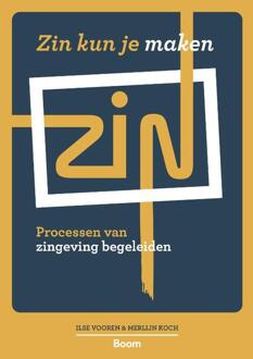 Zin kun je maken + e-book - Boek Ilse Vooren (9024404444)