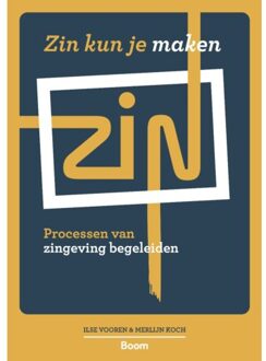 Zin kun je maken + e-book - Boek Ilse Vooren (9024404444)