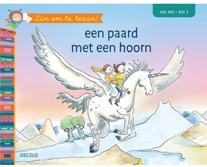 Zin om te lezen! - Een paard met een hoorn (AVI M3/AVI 1)