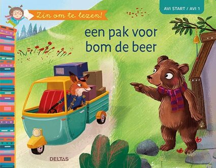 Zin om te lezen! - Een pak voor bom de beer (AVI START/AVI 1)