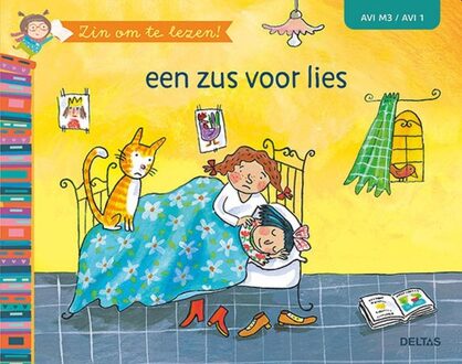 Zin om te lezen! - Een zus voor Lies (AVI M3/AVI 1)