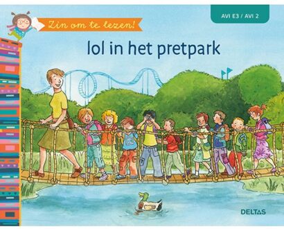 Zin om te lezen! - Lol in het pretpark (AVI E3/AVI 1)