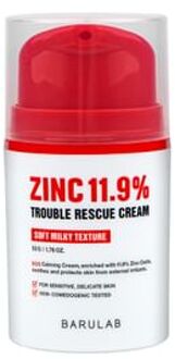 Zinc 11.9% Trouble Rescue Cream 50g