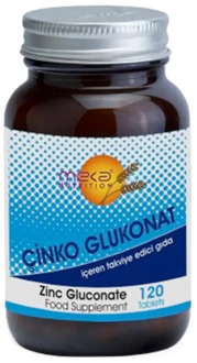 Zinc Gluconate 15 mg Zinc 120 Tablets