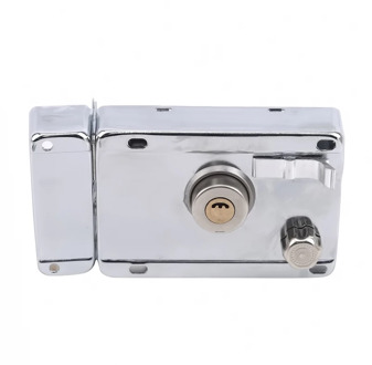 Zinc Head Crescent With Edge Home Stainless Steel Door Lock Bedroom Dormitory Door Old-Fashioned Universal Anti-Theft Lock