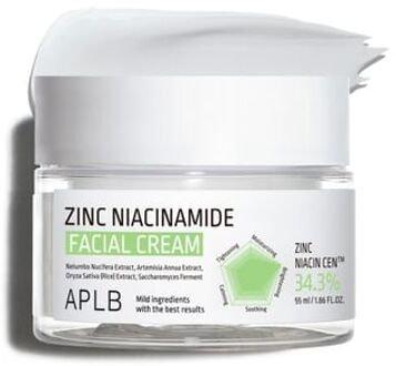 Zinc Niacinamide Facial Cream - Gezichtscrème