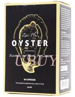 Zinc Plus Oyster 60 capsules