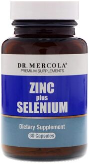 Zinc plus Selenium 15 mg (30 capsules) - Dr. Mercola