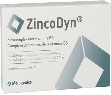 Zincodyn - 56 tabletten