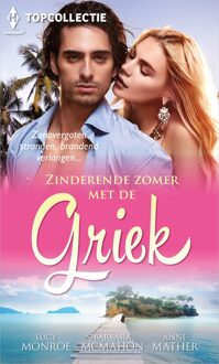 Zinderende zomer met de Griek - eBook Lucy Monroe (9402535381)