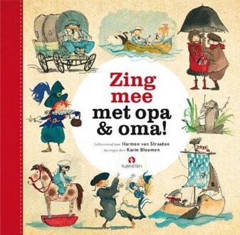 Zing mee met opa & oma + CD - Boek Rubinstein Publishing BV (9047619331)