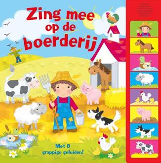 Zing mee op de boerderij -  Rebo Productions B.V. (ISBN: 9789036647625)