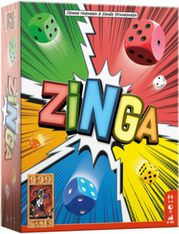 Zinga Spel 6102054 Bordspel