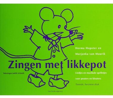Zingen met likkepot - Boek Herma Hopster (907346000X)