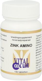 Zink amino 15 mg