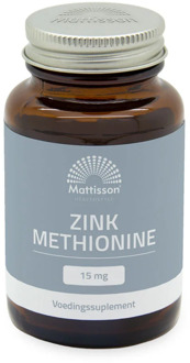 Zink Methionine 15mg - 90 capsules