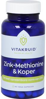 Zink Methionine & Koper 90 capsules