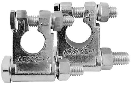 Zinklegering Auto Batterij Connector Clip Batterij Terminal Stapel Hoofd Batterij Tang Batterij Hoofd Corrosiebestendigheid