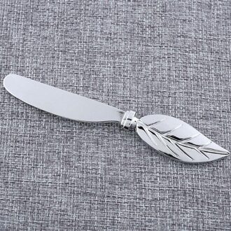 Zinklegering Boter Mes Kaas Dessert Messen Ontbijt Mes Huwelijkscadeau Gunsten Voor Gasten Boter Mes Bruiloft Decoratie