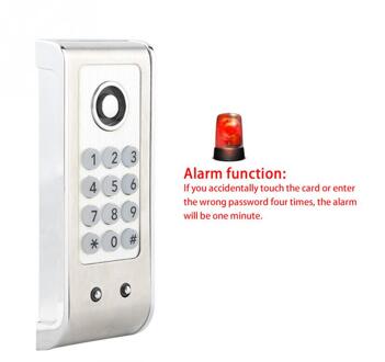 Zinklegering Combinatie Kast Lock Numberal Deur Digitale Lock Keyless Wachtwoord Veiligheidsslot Wachtwoord Elektronisch Deurslot