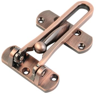 Zinklegering Deur Bolt Anti-diefstal Deur Bolt Huishoudelijke Deur Bolt Met Stalen Bal Home Improvement Deur Hardware