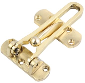 Zinklegering Deur Bolt Anti-diefstal Deur Bolt Huishoudelijke Deur Bolt Met Stalen Bal Home Improvement Deur Hardware