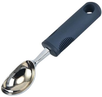 Zinklegering Ijs Lepel Graven Bal Watermeloen Dessert Scoop Fruit Meloen Blauw