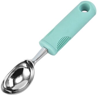 Zinklegering Ijs Lepel Graven Bal Watermeloen Dessert Scoop Fruit Meloen Licht Groen
