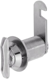 Zinklegering Keyless Mailbox Boot Deur Kast Toolbox Metalen Hand Schroef Cam Lock 16/20/25/30mm Meubels Lockers Hardware Sloten