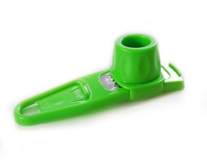 Zinklegering Knoflookpers Crusher Mincer Dunschiller Gember Knoflookpers Crusher Squeezer Stamper Thuis Keuken Tool Keuken groen