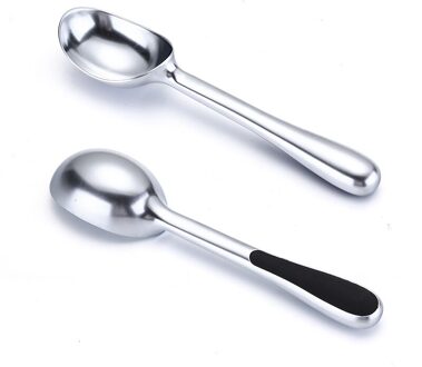 Zinklegering Koffie Lepel Multifunctionele Ijs Scoop Scooper Ijs Lepel Melkpoeder Lepel Thee Lepel B