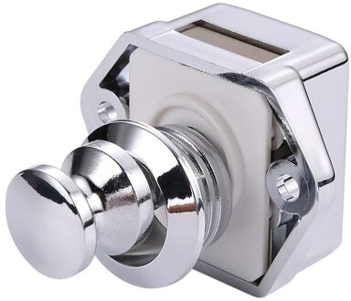 Zinklegering Lade Klink Knop Sloten Voor Meubels Hardware Camper Auto Push Lock Rv Caravan Boot Motor Thuis Kabinet Sloten