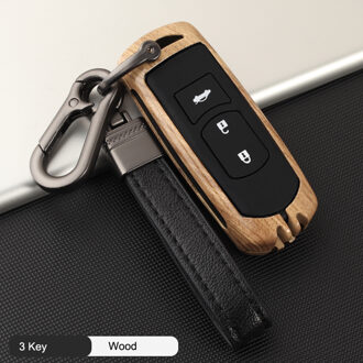 Zinklegering + Silicagel Cover Auto Remote Key Case Cover Voor Mazda CX-5 2 3 6 Demio CX-3 CX3 CX5 CX-7 CX7 CX8 CX-9 MX5 Axela 3 Key Wood