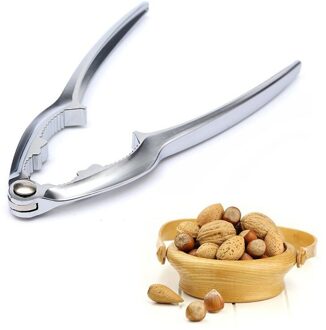 Zinklegering Quick Walnut Cracker Notenkraker Sheller Nut Opener Keuken Accessoires Tool B1